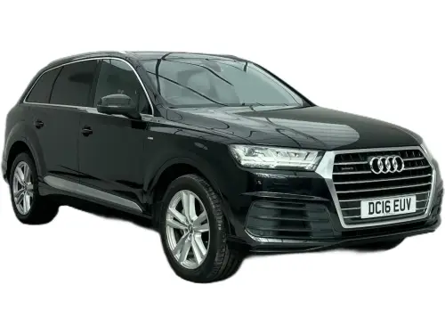Audi Q7 DC16 EUV