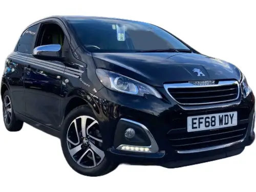 Peugeot 108 Collection EF68 WDY
