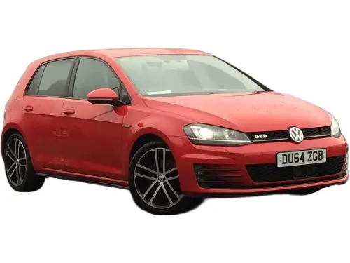 Volkswagen Golf GTD DU64 ZGB
