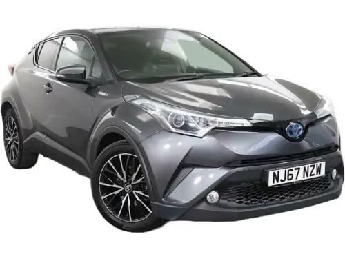 Toyota C-HR Excel HEV CVT NJ67 NZW