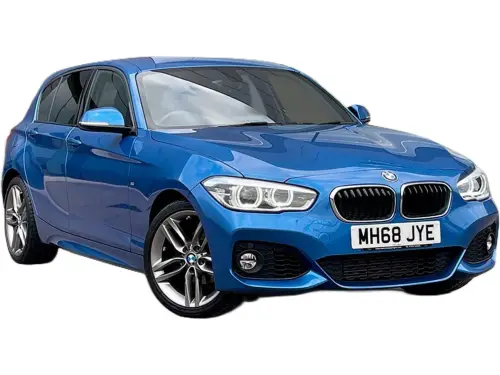 BMW 118i M Sport MH68 JYE