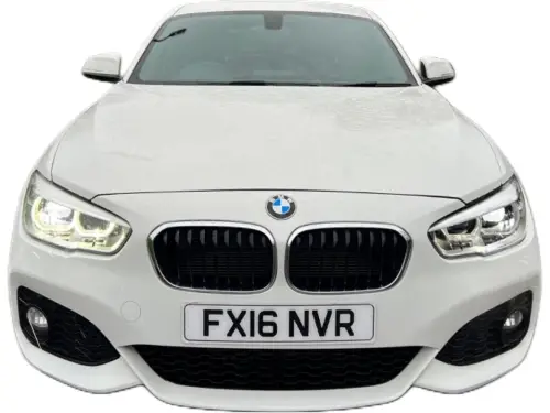 BMW 118d M Sport FX16 NVR