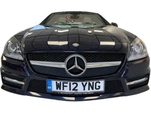 Mercedes-Benz SLK200 AMG Sport Blue-Ciency A WF12 YNG