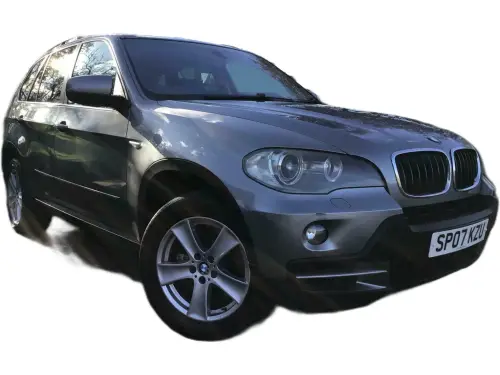 BMW X5 SE 5s 3.0d Auto SP07 KZU