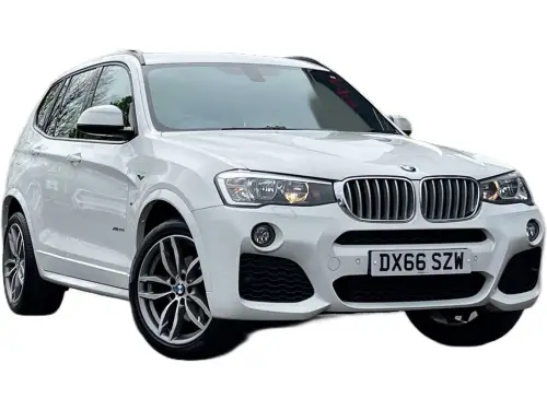 BMW X3 xDrive30d M Sport Auto DX66 SZW
