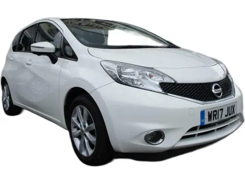 Nissan Note Tekna dCi WR17 JUX