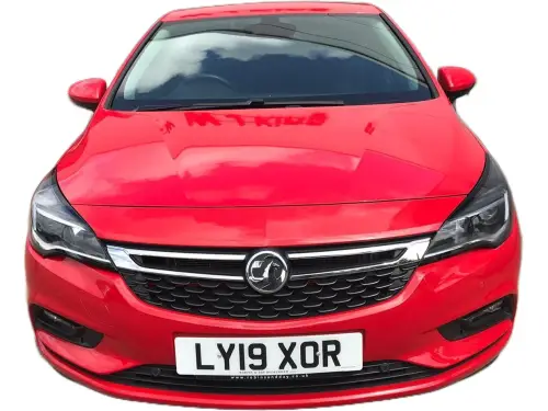 Vauxhall Astra LY19 XOR