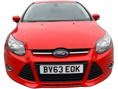 Ford Focus Zetec TDCi BV63 EOK