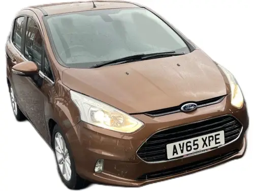 Ford B-Max Titanium Auto AV65 XPE