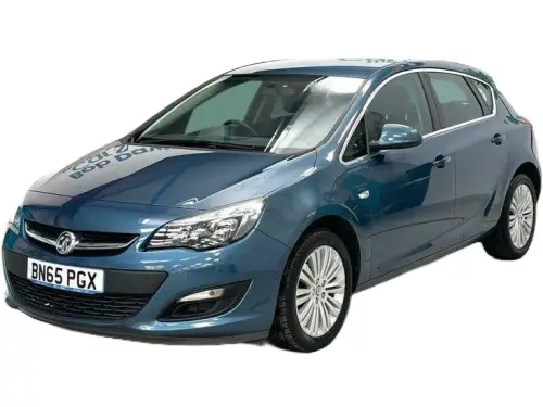 Vauxhall Astra BN65 PGX