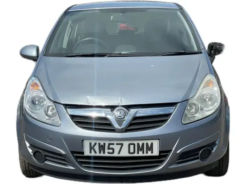 Vauxhall Corsa KW57 OMM