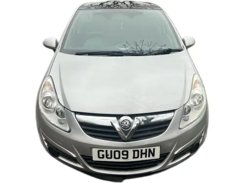 Vauxhall Corsa GU09 DHN