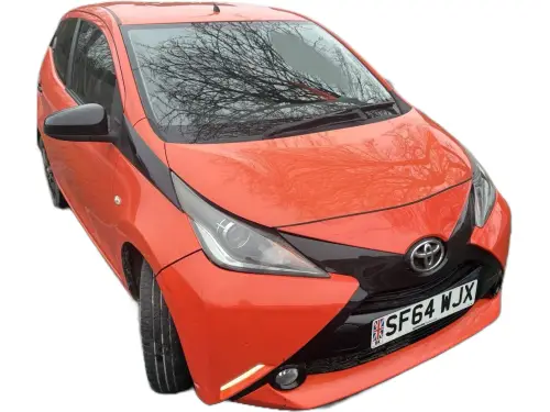 Toyota Aygo SF64 WJX
