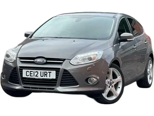Ford Focus Titanium X Turbo CE12 URT