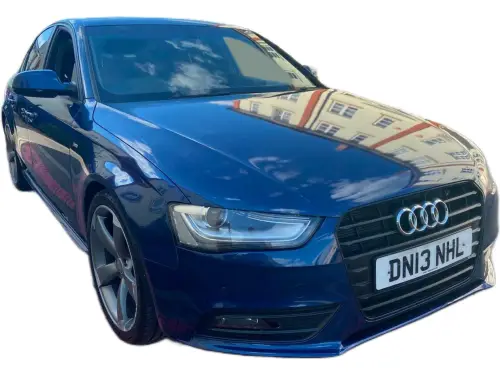 Audi A4 S Line Black Edition Tdicvt DN13 NHL