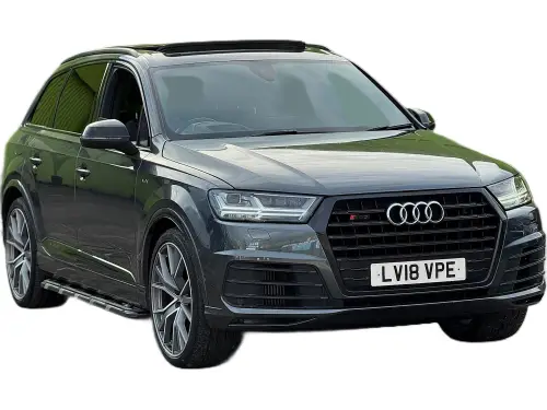 Audi SQ7 TDI Quattro Auto LV18 VPE