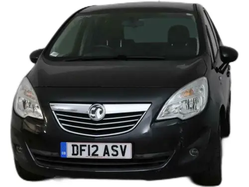Vauxhall Meriva DF12 ASV