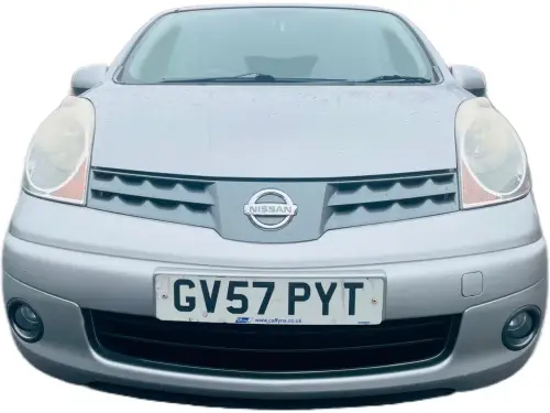 Nissan Note GV57 PYT