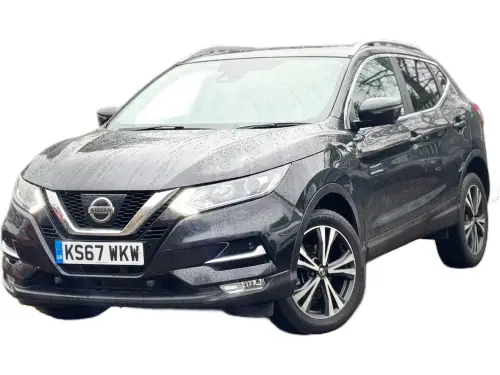 Nissan Qashqai KS67 WKW