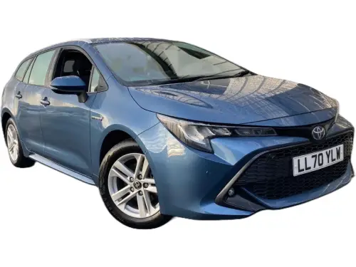Toyota Corolla Icon Tech HEV CVT LL70 YLW