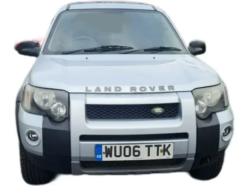 Land Rover Freelander TD4 SWB WU06 TTK