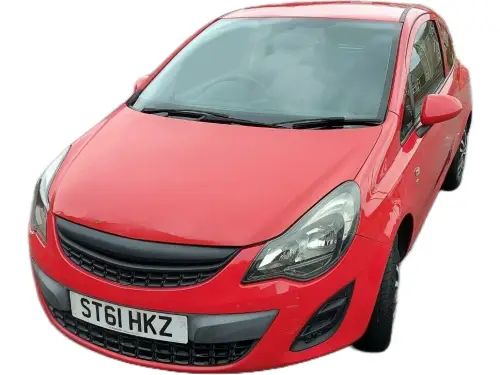 Vauxhall Corsa S Ecoflex ST61 HKZ