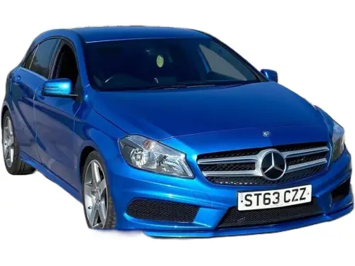 Mercedes-Benz A200 Blueefficiency AMG Sport ST63 CZZ