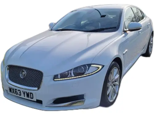 Jaguar XF WX63 YWD