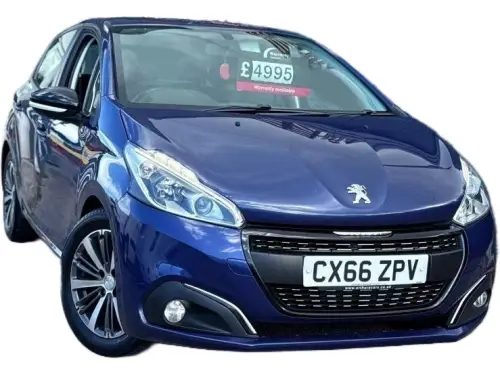 Peugeot 208 CX66 ZPV