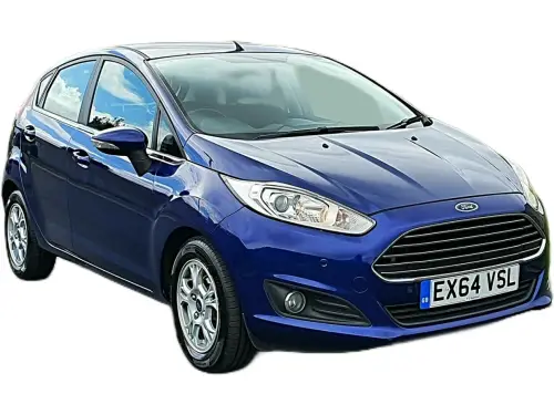 Ford Fiesta Zetec Econetic TDCi EX64 VSL