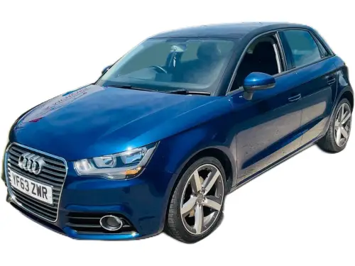 Audi A1 YF63 ZWR