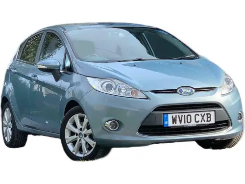 Ford Fiesta Zetec Auto WV10 CXB