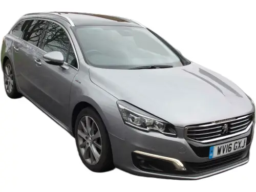 Peugeot 508 GT Line SW HDi Blue S/S A WV16 GXJ