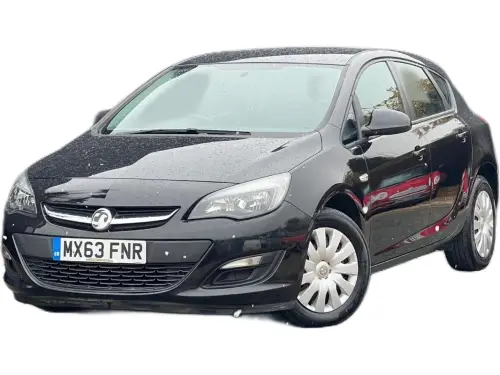 Vauxhall Astra MX63 FNR