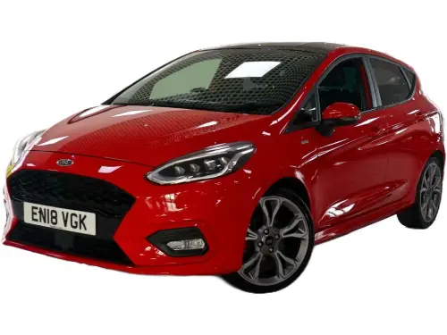 Ford Fiesta ST-Line X Turbo EN18 VGK