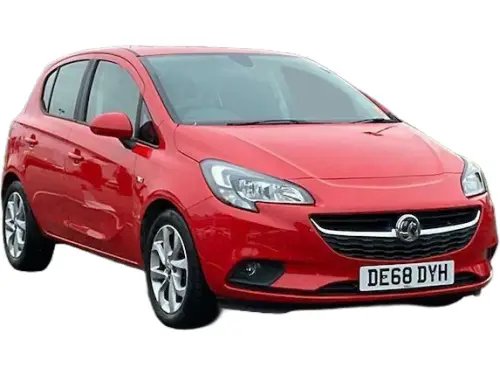 Vauxhall Corsa Energy DE68 DYH