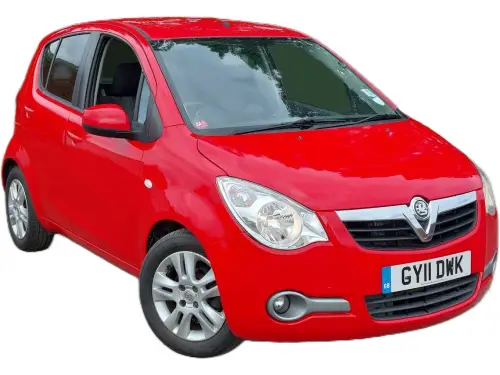 Vauxhall Agila SE GY11 DWK