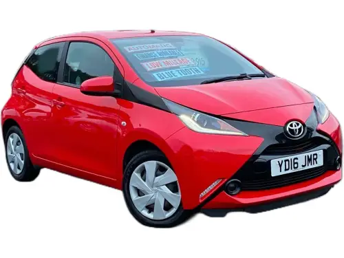 Toyota Aygo X-Play VVT-i CVT YD16 JMR