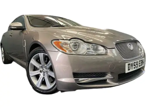 Jaguar XF Luxury V6 Auto DY59 EBN