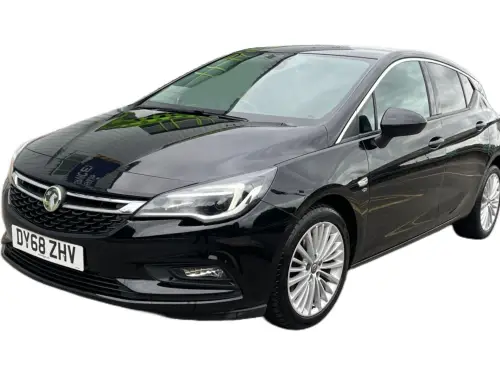 Vauxhall Astra DY68 ZHV