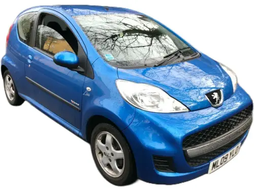 Peugeot 107 Verve ML09 YLO