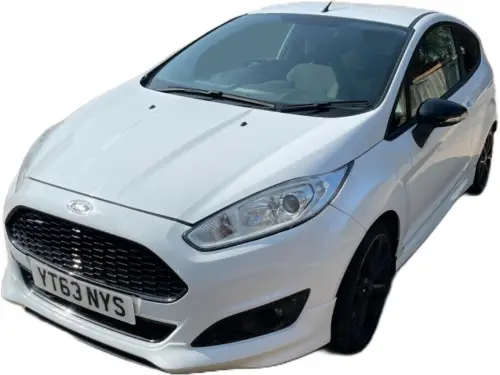 Ford Fiesta Zetec S TDCi YT63 NYS