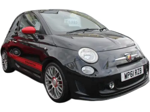 Abarth 500 WP61 RZB