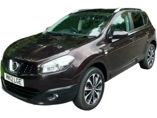 Nissan Qashqai N-TEC + MW12 LGE