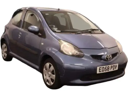Toyota Aygo Blue VVT-i EO58 PDV