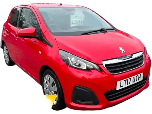 Peugeot 108 Active S-A LT17 UTH