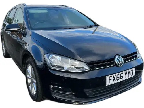 Volkswagen Golf Match Edition TDI BMT FX66 YYO