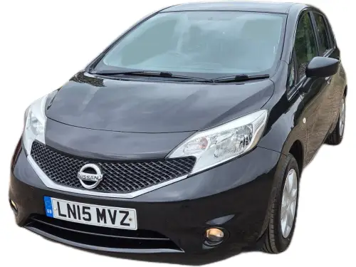 Nissan Note LN15 MVZ