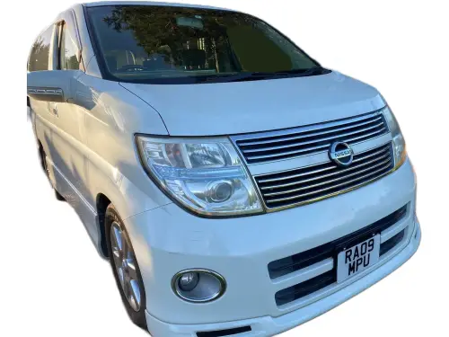 Nissan Elgrand RA09 MPU