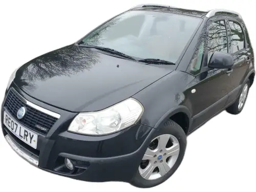 Fiat Sedici Eleganza Multijet RE07 LRY